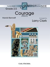 Courage Concert Band sheet music cover